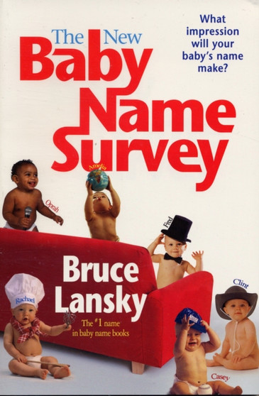 The New Baby Name Survey : What Impression Will Your Baby's Name Make?