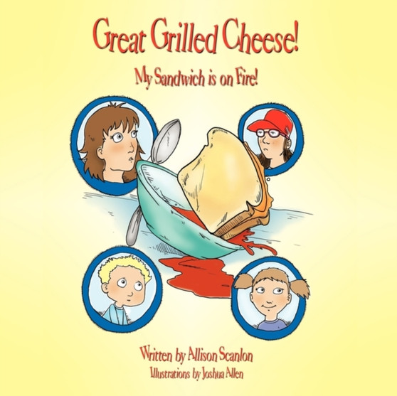 Great Grilled Cheese! : My Sandwich is on Fire!