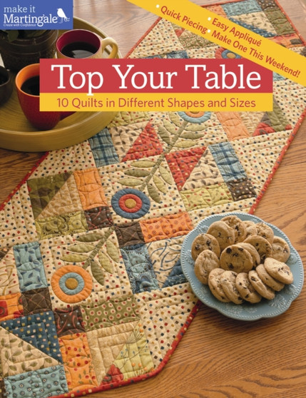 Top Your Table by That Patchwork Place - Paperback
