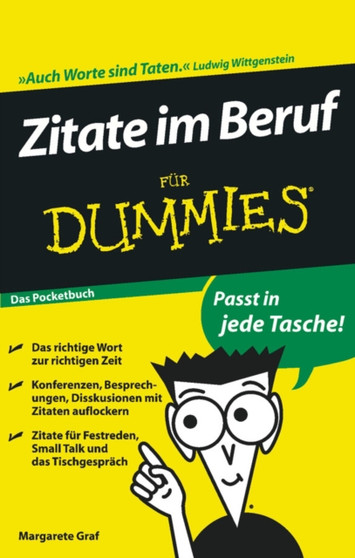 Zitate Im Beruf Fur Dummies Das Pocketbuch