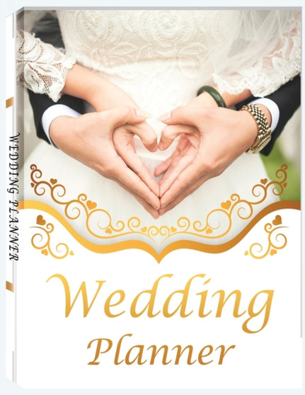 Wedding Planner : Wedding Organizer Planner, Budget Notebook and Checklist Book