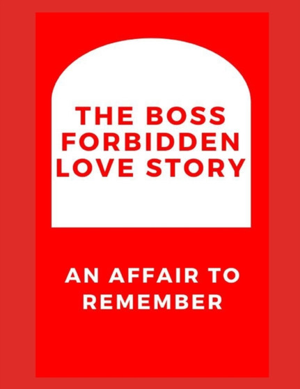 The Boss Forbideen Love Story : An affairs to remember