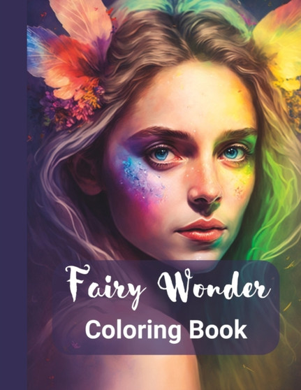 Magical Fairy Friends : A Coloring Book For Adults: Relaxation with Enchanting Fairies
