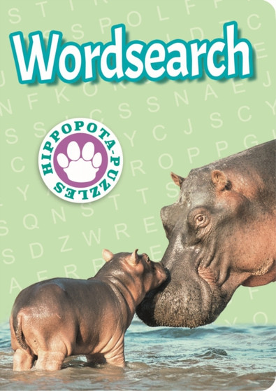 Hippopota-puzzles Wordsearch by Eric Saunders - Paperback