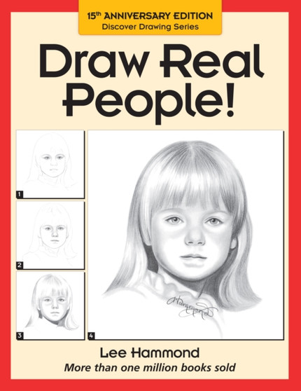 Draw Real People! by Lee Hammond - Paperback