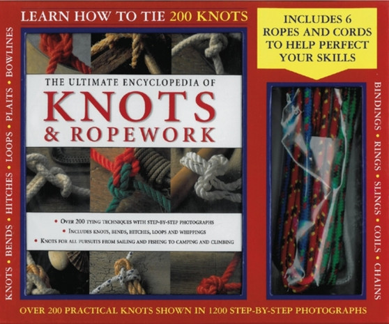 Learn How to Tie 200 Knots by Anness - Paperback