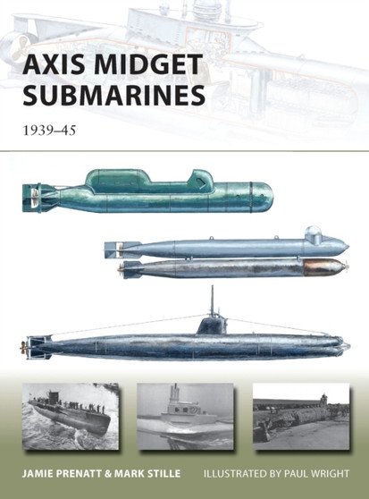 Axis Midget Submarines : 1939???45