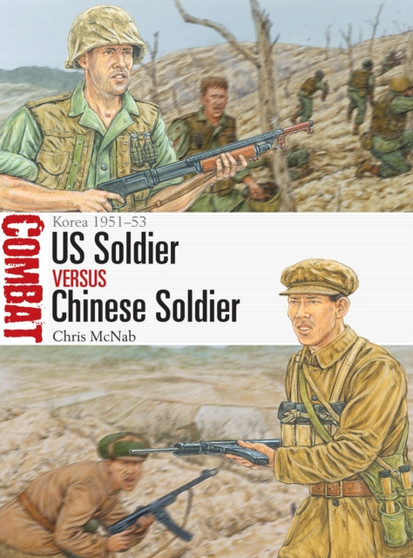 US Soldier vs Chinese Soldier : Korea 1951???53
