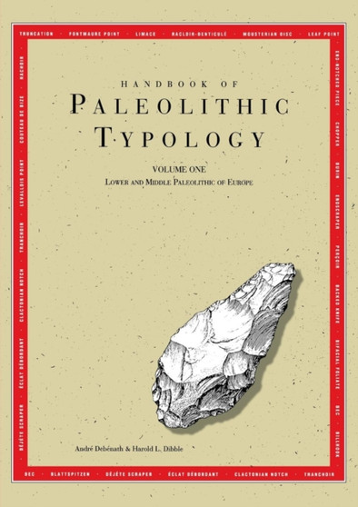 Handbook of Paleolithic Typology : Lower and Middle Paleolithic of Europe