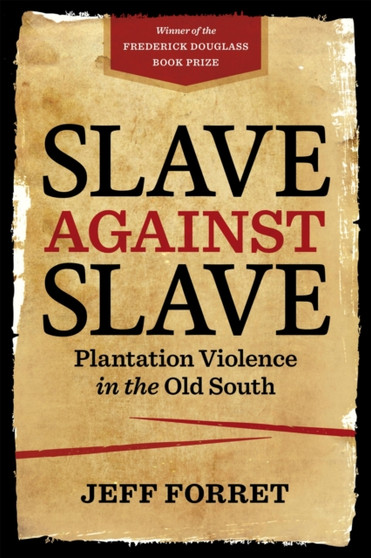 Slave Against Slave : Plantation Violence in the Old South
