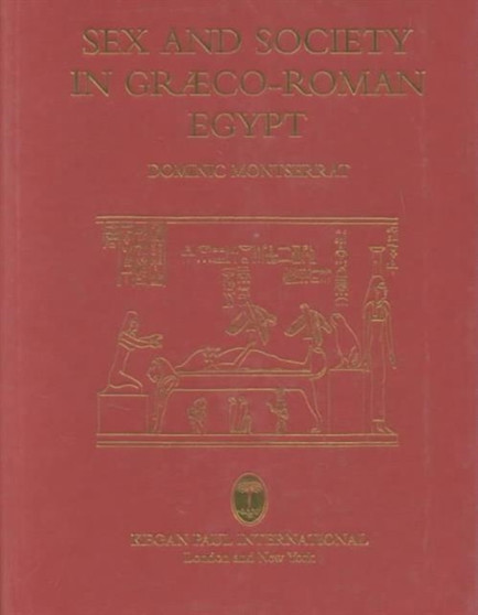 Sex & Society In Graeco-Roman