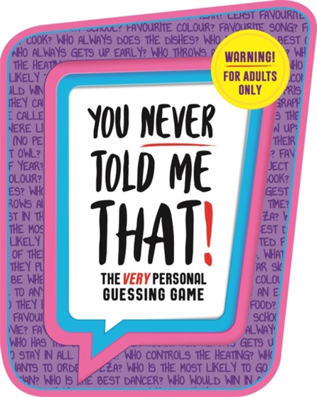 You Never Told Me That! by Igloo Books - Hardback