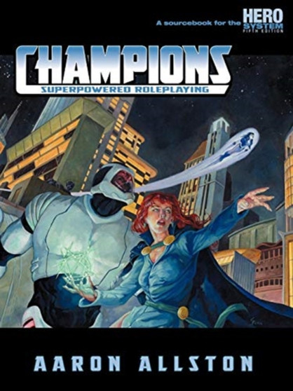 Champions (5th Edition) by Aaron Allston - Paperback