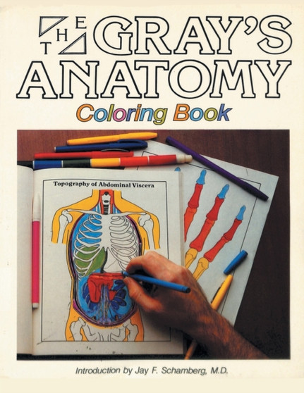 Gray's Anatomy Coloring Book by Henry Gray - Paperback