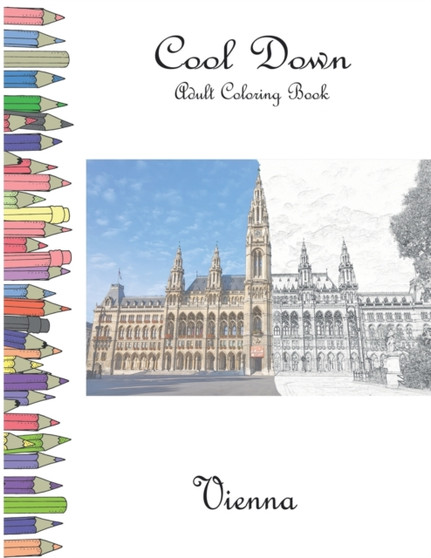 Cool Down - Adult Coloring Book : Vienna by York P Herpers - Paperback