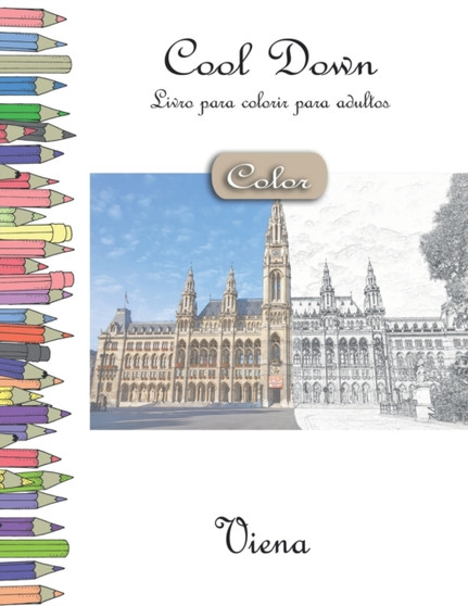 Cool Down [Color] - Livro para colorir para adultos : Viena by York P Herpers - Paperback