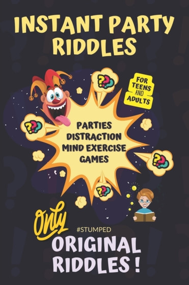 #Stumped : Instant Party Riddles for Teens and Adults : 1 by Barbara Tremblay Cipak - Paperback