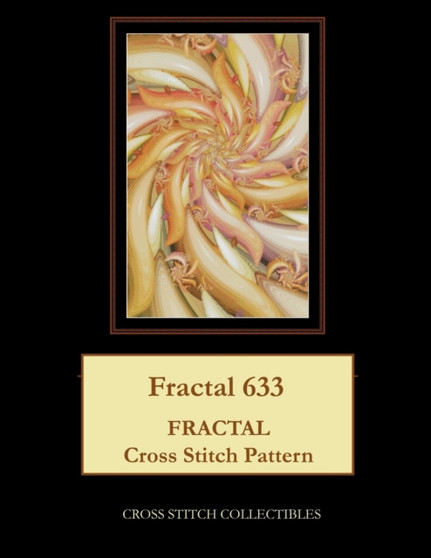 Fractal 633 : Fractal Cross Stitch Pattern by Kathleen George - Paperback
