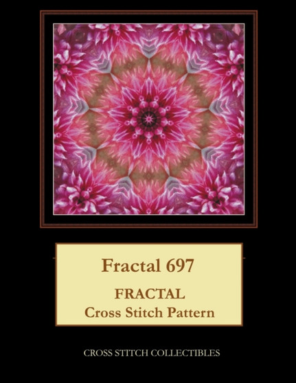 Fractal 697 : Fractal Cross Stitch Pattern by Kathleen George - Paperback