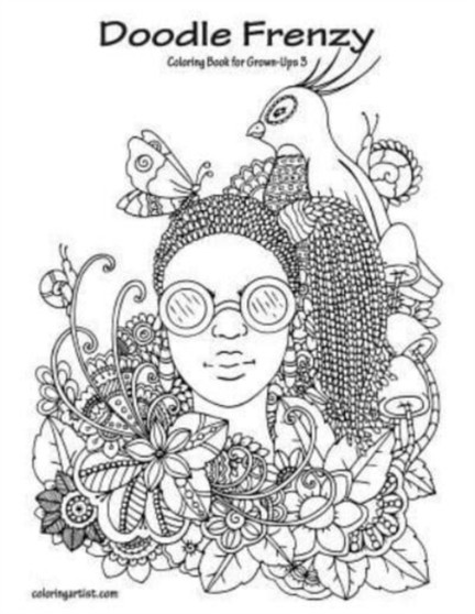 Doodle Frenzy Coloring Book for Grown-Ups 3 : 3 by Nick Snels - Paperback