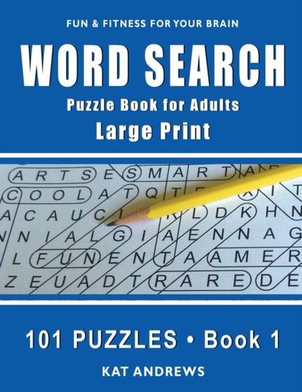 Word Search Puzzle Book for Adults by Word Search - Paperback