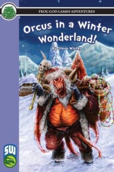 Orcus in a Winter Wonderland SW by Steve Winter - Paperback