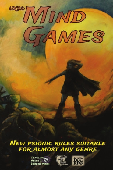 Ux02 : Mind Games by Reid San Filippo - Paperback