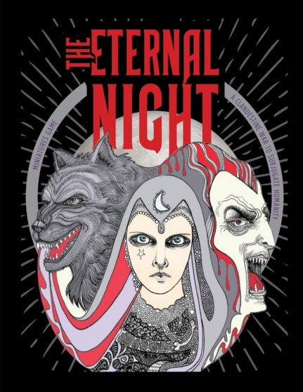 The Eternal Night by Eric Tschachler - Paperback