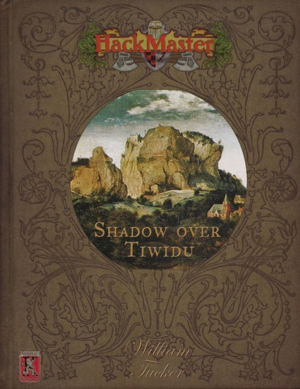 Shadow Over Tiwidu by William Tucker - Paperback