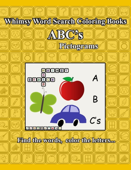 Whimsy Word Search : ABC'S, Pictograms by Claire Mestepey - Paperback
