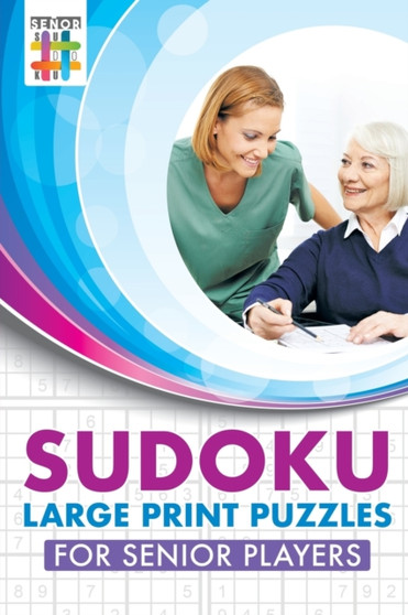 Sudoku Large Print Puzzles for Senior Players by Senor Sudoku - Paperback Sudoku Large Print Puzzles for Senior Players by Senor Sudoku - Paperback