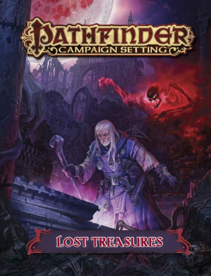 Pathfinder Campaign Setting: Lost Treasures by Judy Bauer - Paperback