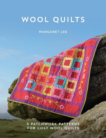Wool Quilts : 5 Patterns for Wool Applique Quilts by Margaret Lee - Paperback