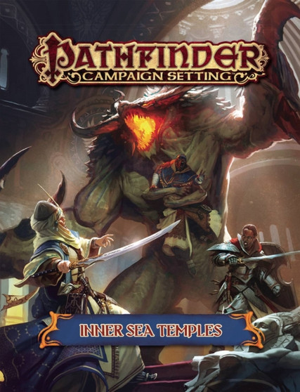 Pathfinder Campaign Setting: Inner Sea Temples by Robert Brookes - Paperback