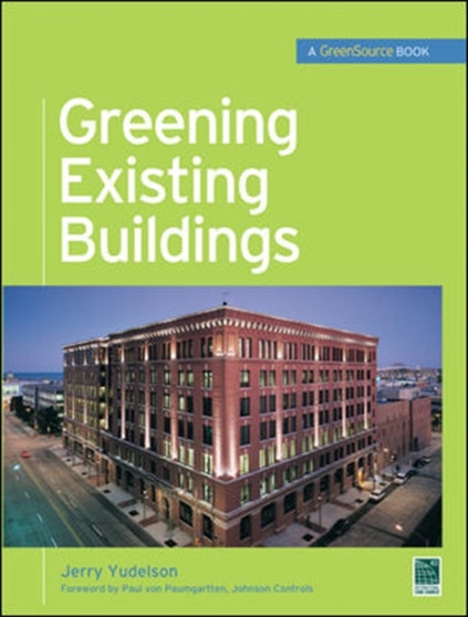 Greening Existing Buildings