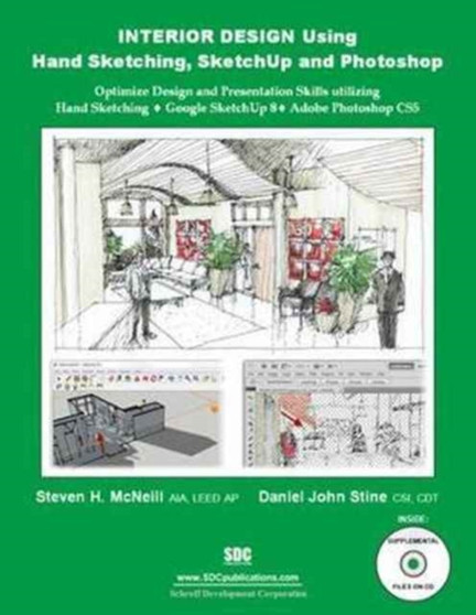 Interior Design Using Hand Sketching, SketchUp and Photoshop