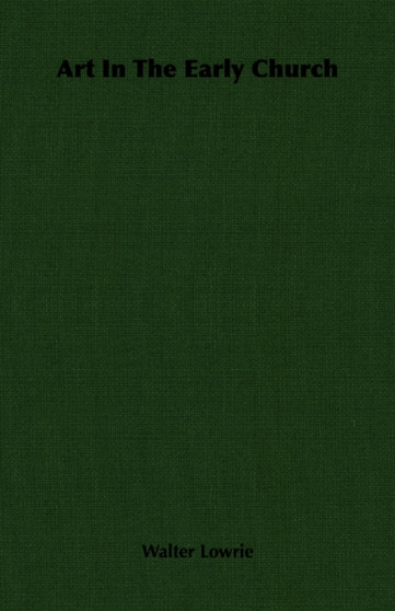 Art In The Early Church