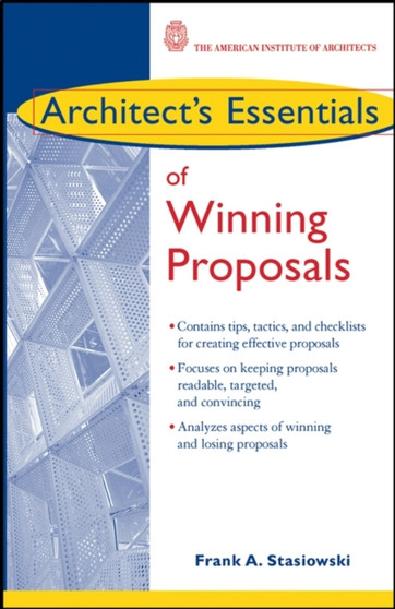 Architect's Essentials of Winning Proposals