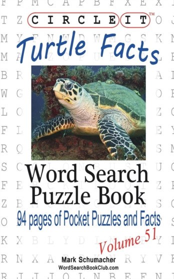 Circle It, Turtle Facts, Word Search, Puzzle Book by Lowry Global Media LLC - Paperback