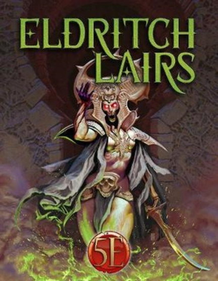 Eldritch Lairs (5E) by James Haeck - Paperback