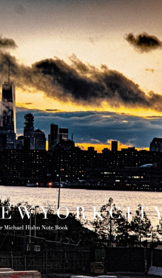 New York City Freedom Tower Manhattan Skyline blank page Notebook : New York City Freedom Tower Manhattan Skyline