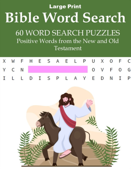 Bible Word Search : Word Search Puzzle Activity Book - 60 Puzzles, Positives Words from the New and Old Testament by Sasha Winters - Paperback Bible Word Search : Word Search Puzzle Activity Book - 60 Puzzles, Positives Words from the New and Old Testament by Sasha Winters - Paperback