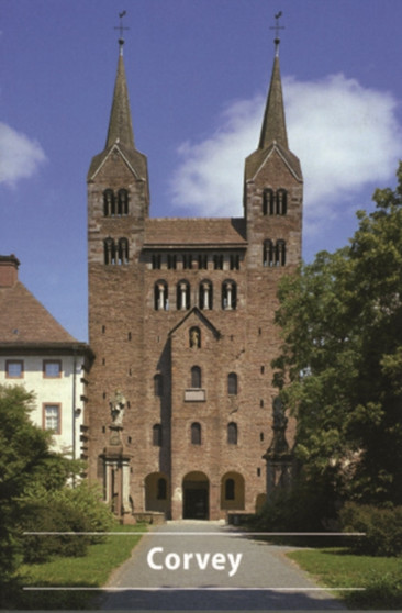 Corvey : Kirche, ehemaliges Kloster und heutige Schlossanlage