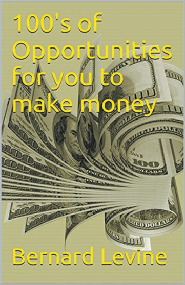 100's of Opportunities for You to Make Money by Bernard Levine - Paperback
