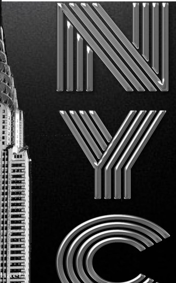 New York City Chrysler Building Writing Creative Drawing Journal : Chrysler Building New York City Drawing Writing journal