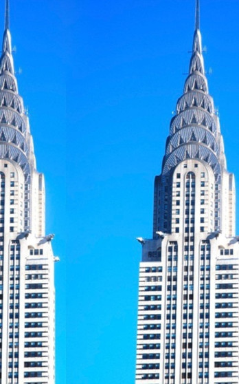 Chrysler Building New York City Drawing Writing journal : New York City Writing Drawing Journal