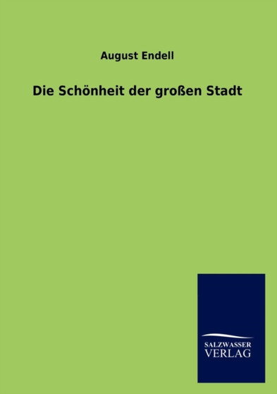 Die Schoenheit Der Grossen Stadt