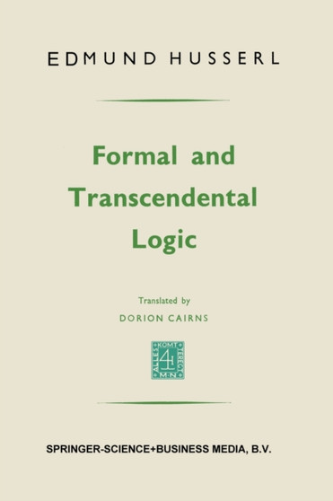 Formal and transcendental logic
