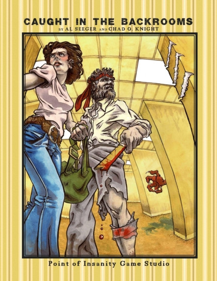Caught in the Backrooms by Al Seeger - Paperback
