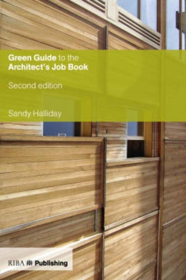 Green Guide to the Architect's Job Book